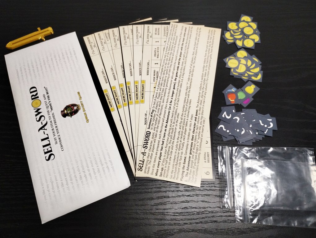 Sell-A-Sword + Tricks & Curses product image (4)