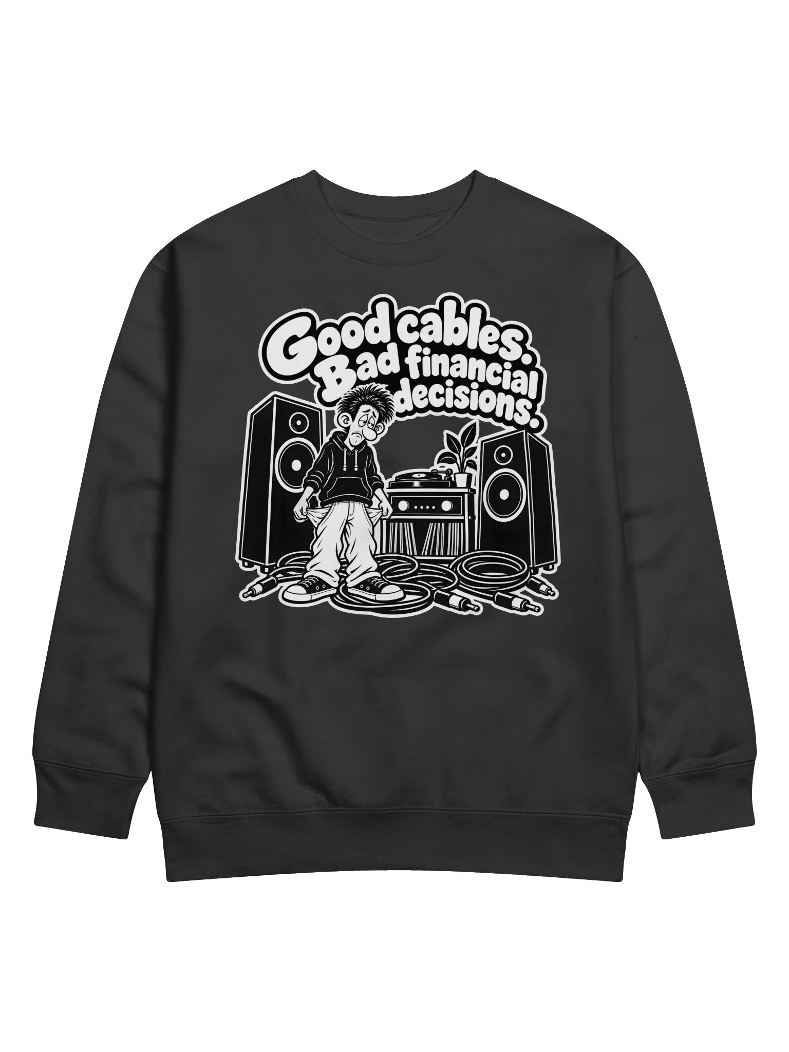 Good Cables Bad Final Descisions - Long Sleeve T-shirt product image (11)