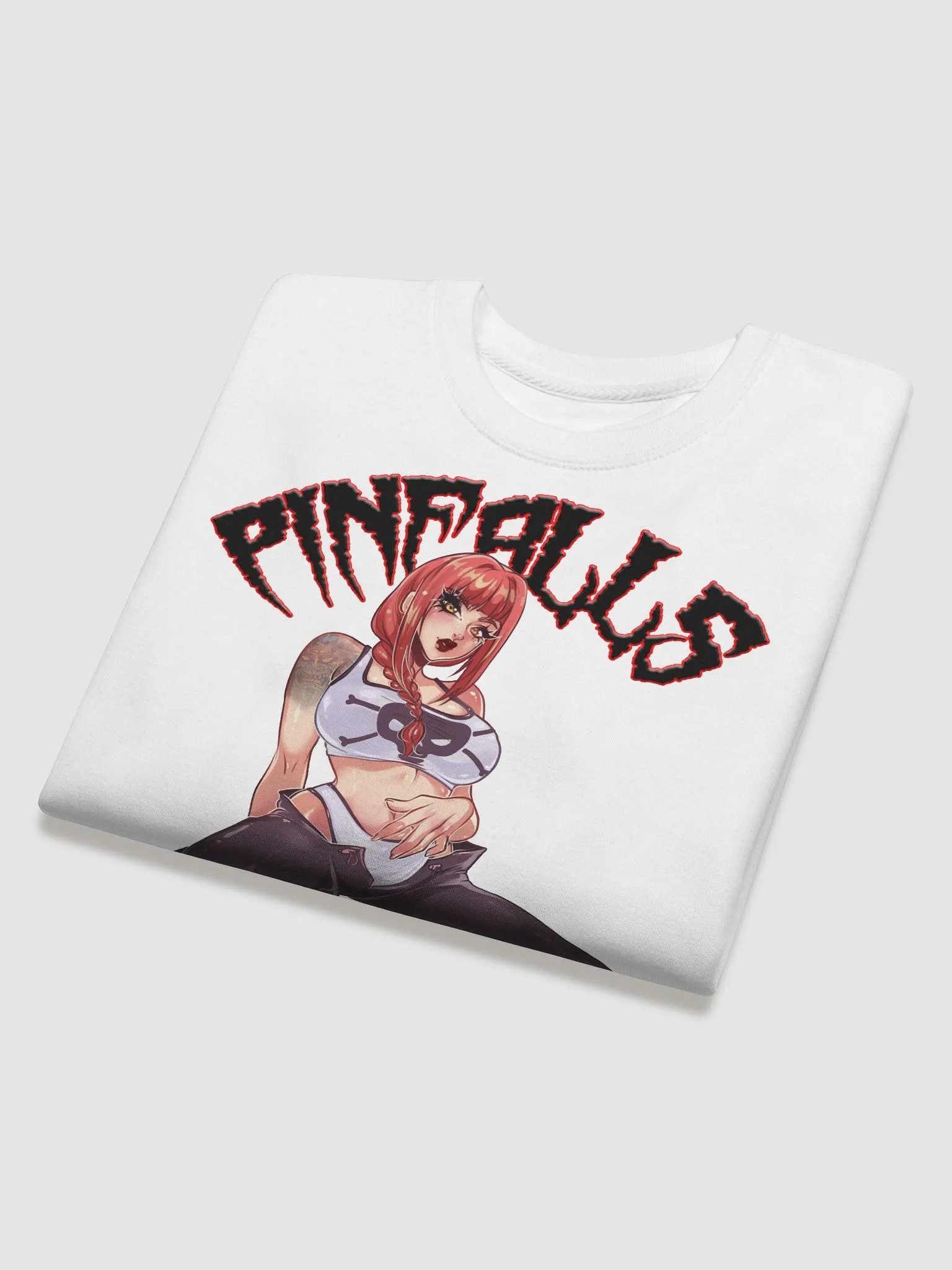 Makima x Lita Cosplay White Sweatshirt product image (4)