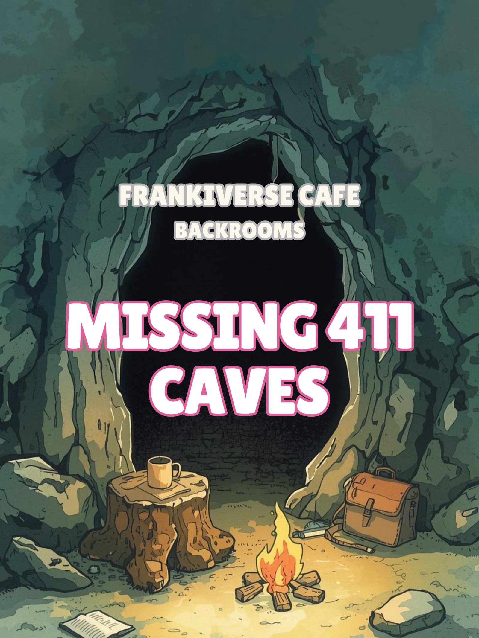 Missing 411 Caves | FrankiVerse Cafe Backrooms | Ebook product image (1)