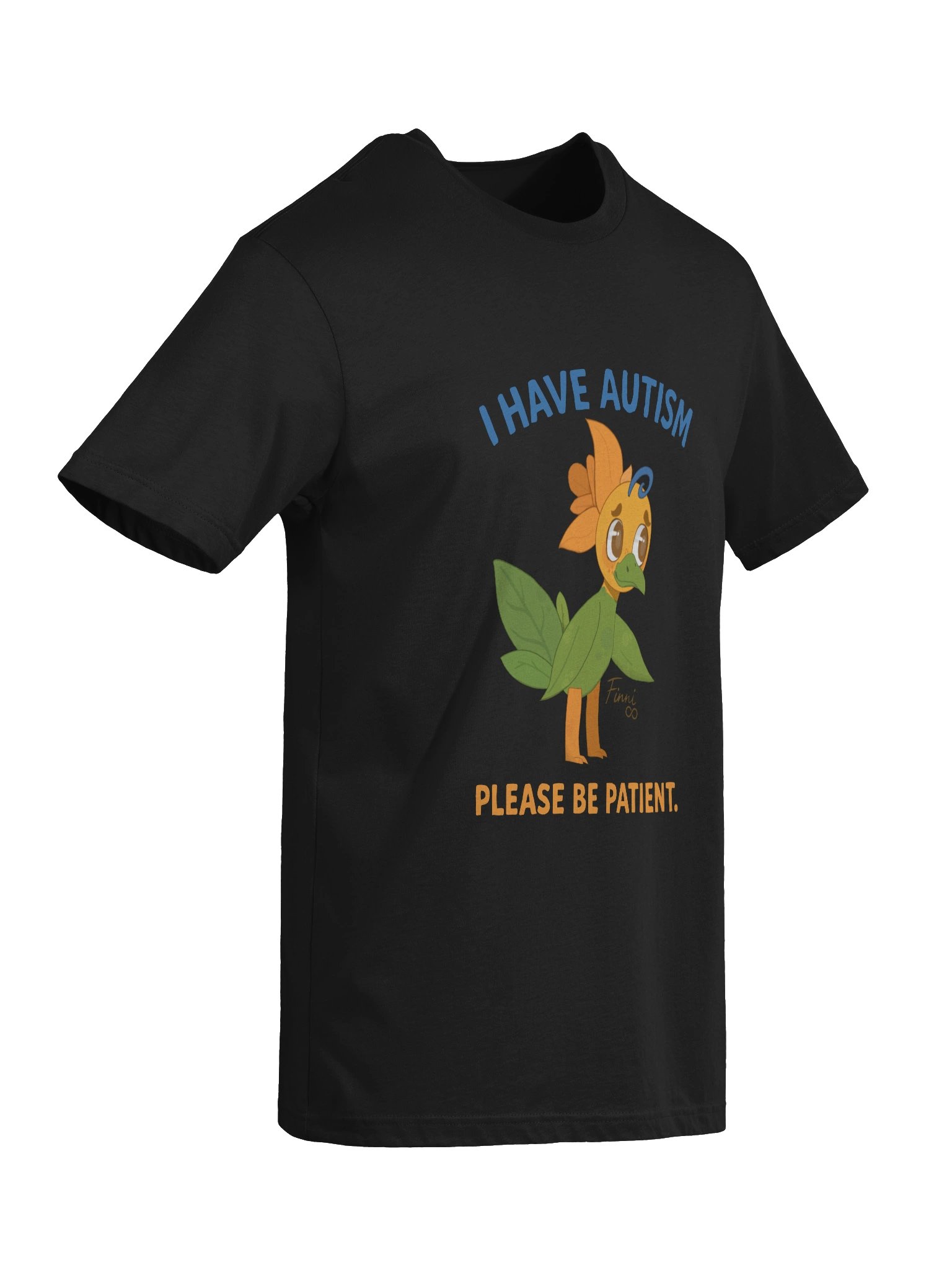 💛 Finni Says: Please Be Patient — Disney With Sean Show T-Shirt product image (36)