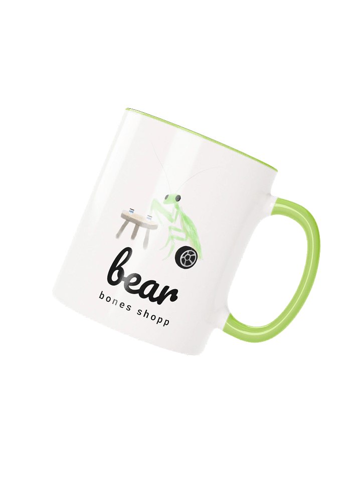 Lee Man Ti Mug product image (2)