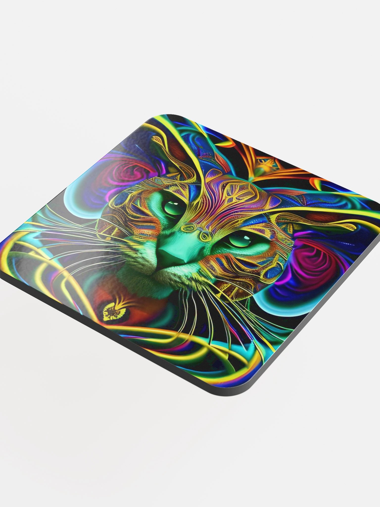 Logo Cork Coaster product image (4)