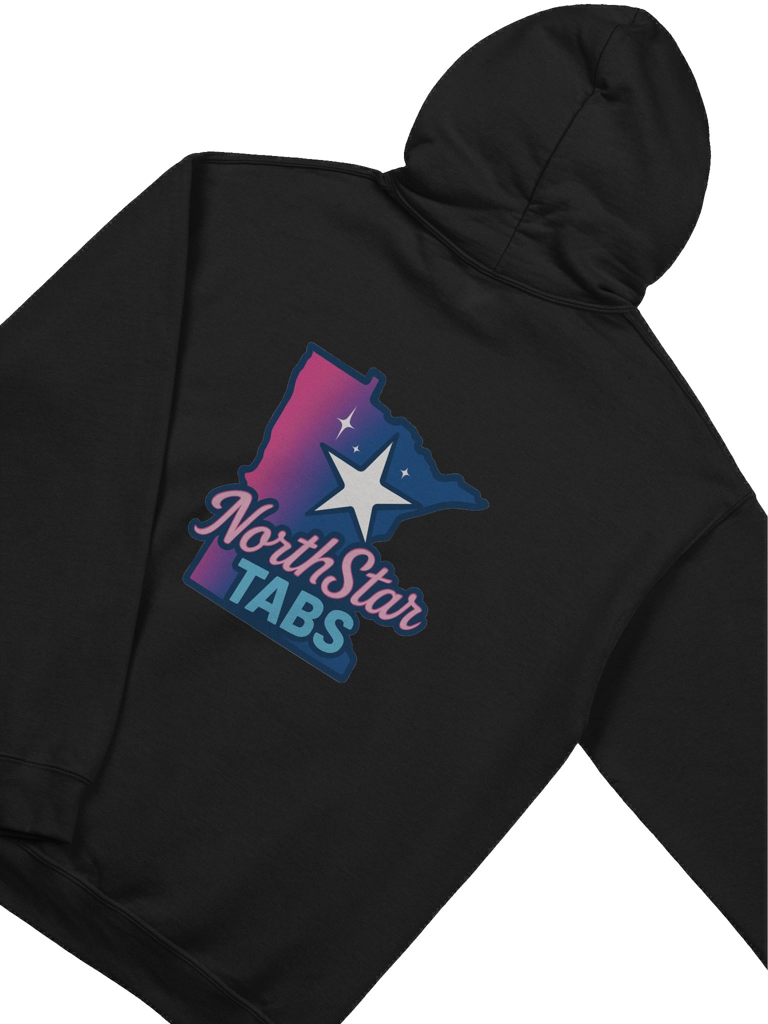NorthStarTabs Logo Back Hoodie Double Sided product image (4)
