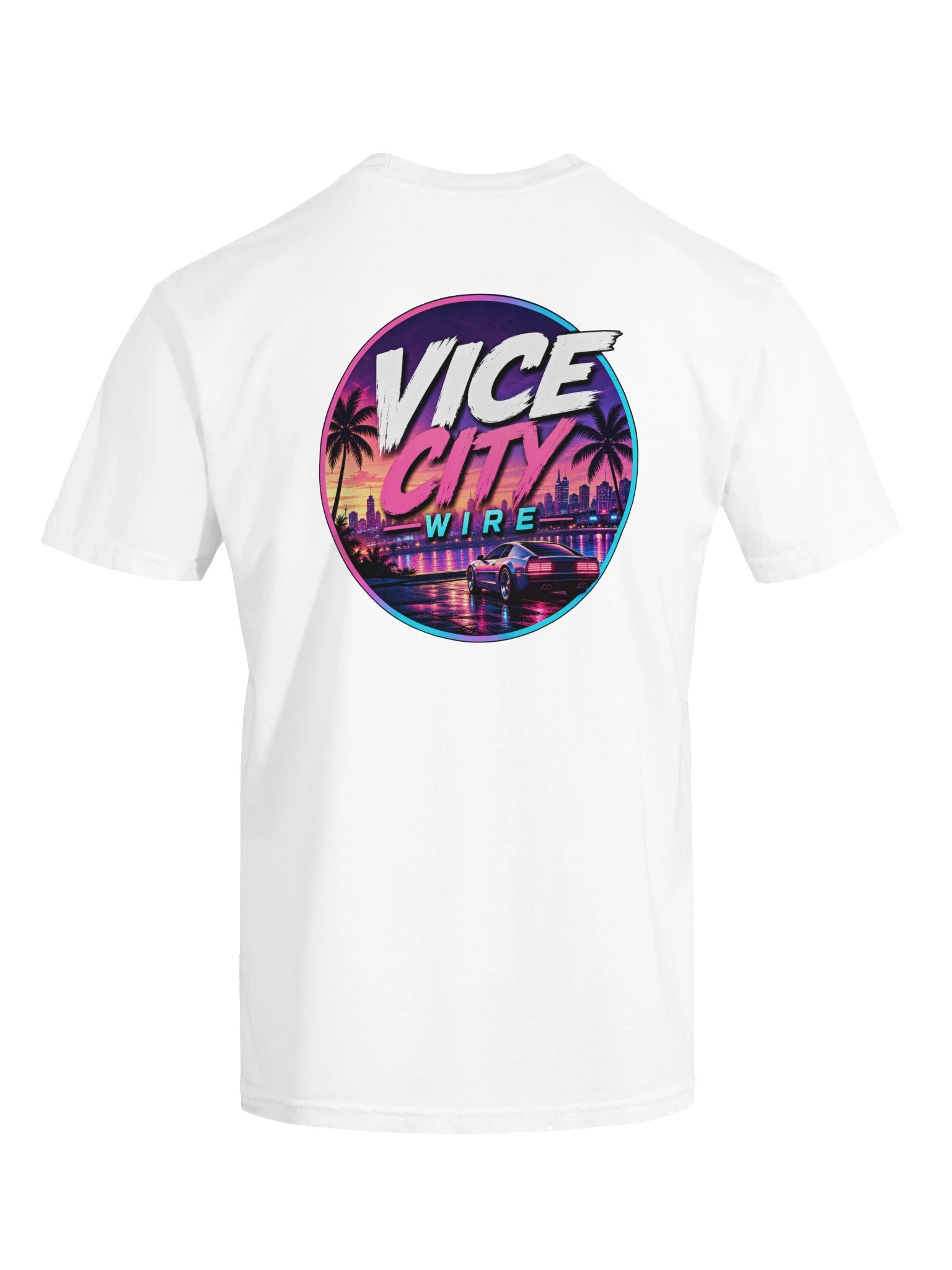 Vice City Wire Classic Tee product image (11)