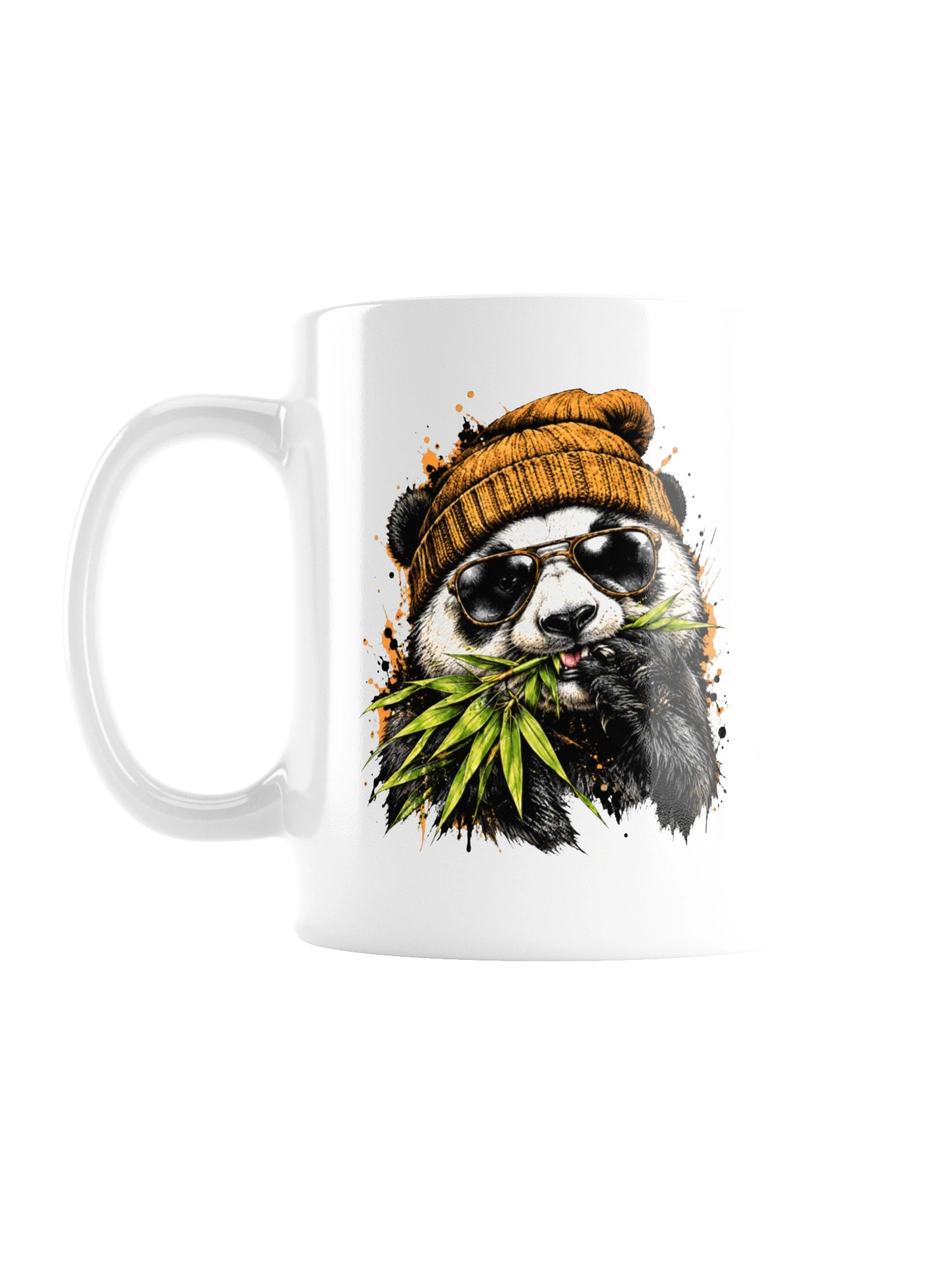 Cool Panda Ceramic Mug product image (1)