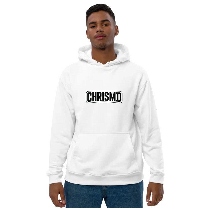 Premium Eco Hoodie $40 white product image (2)