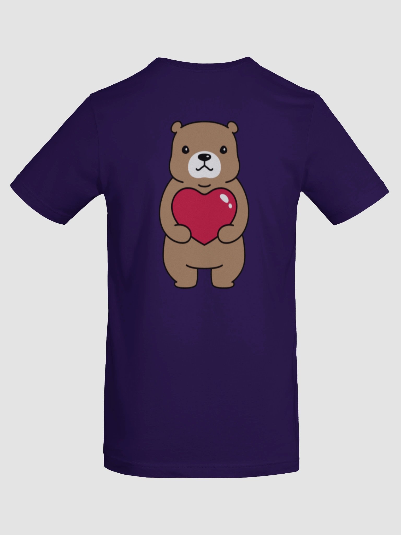 bear holding a heart T-shirt 👕 product image (15)