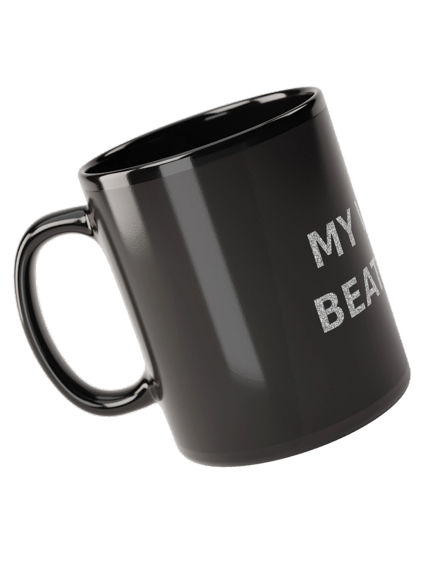 "My Wife Beats Me" Mug product image (5)