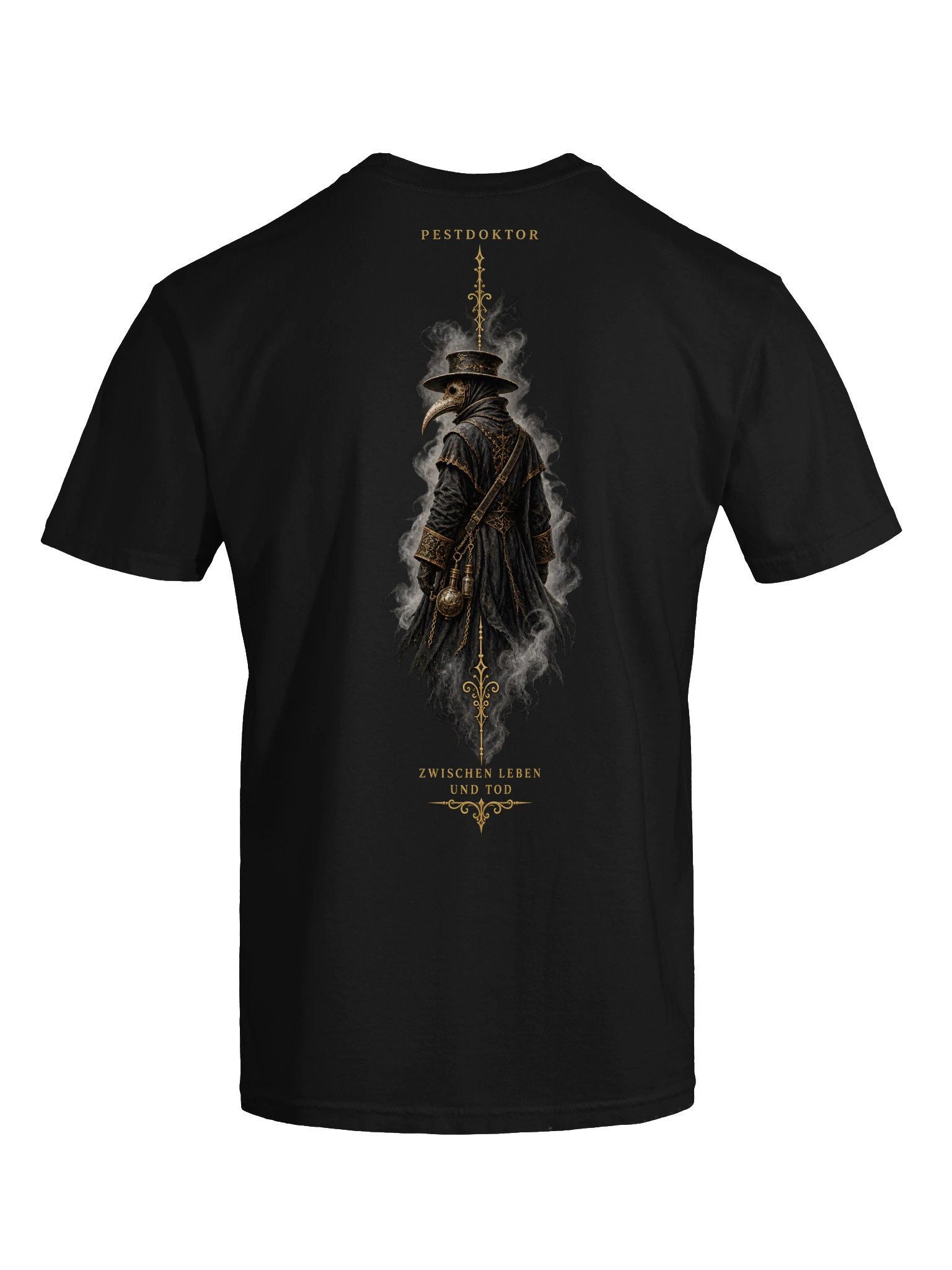PESTDOKTOR – LEBEN // TOD | Heavyweight T-Shirt product image (2)