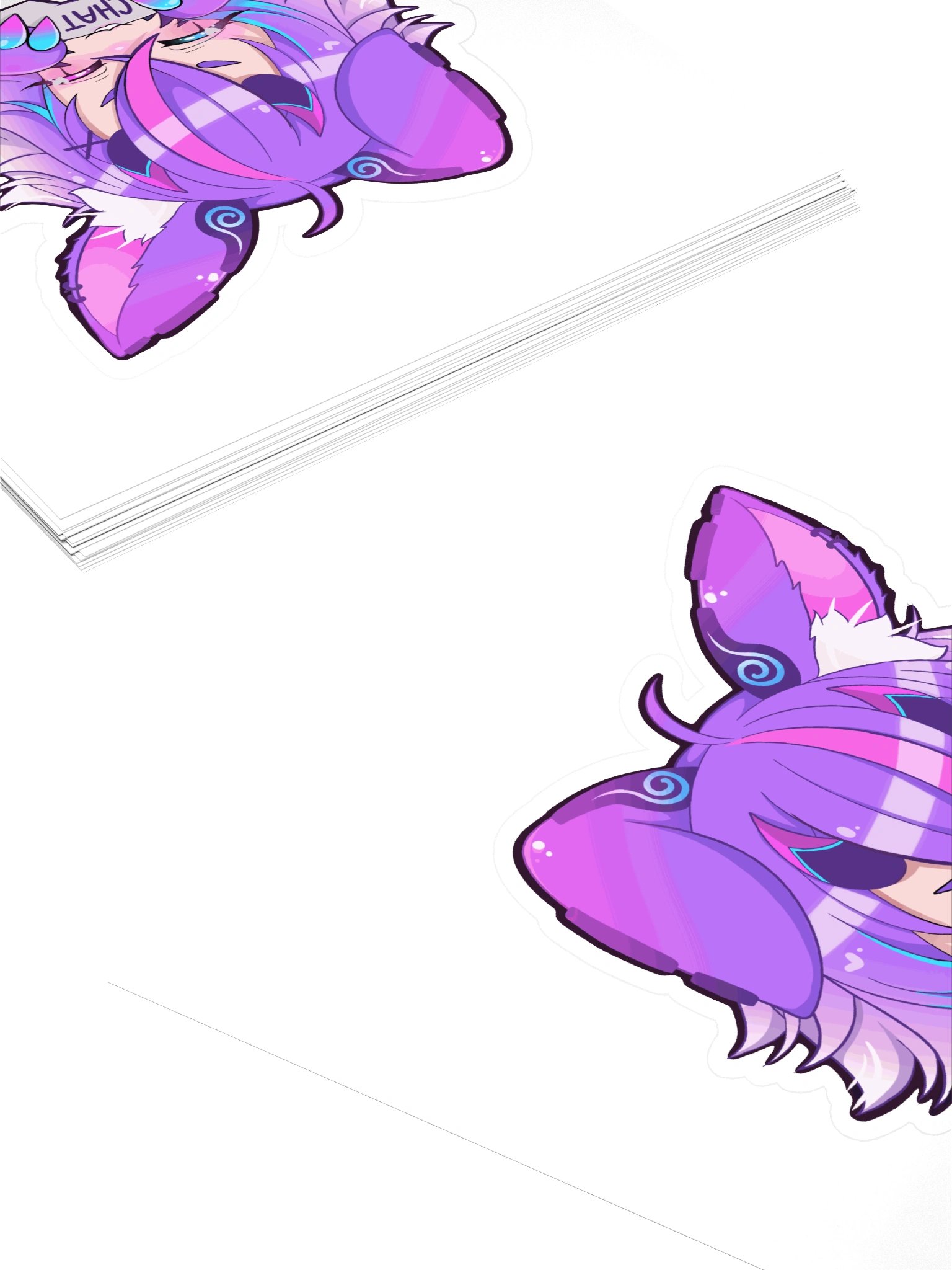 Glitch Nom Sticker product image (4)