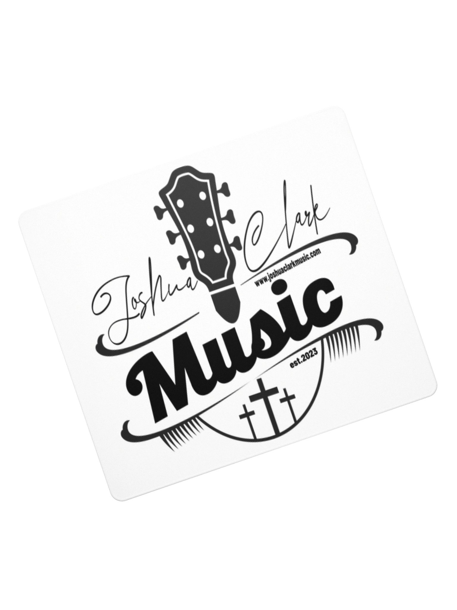 Joshua Clark Music Logo Gaming Mouse Pad product image (5)