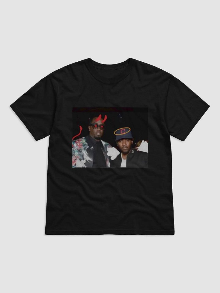Kendrick lamar and diddy t-shirt product image (3)