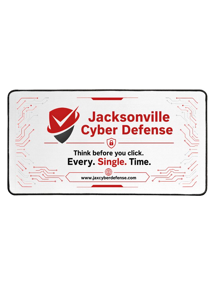 Think Before You Click Desk Mat product image (1)