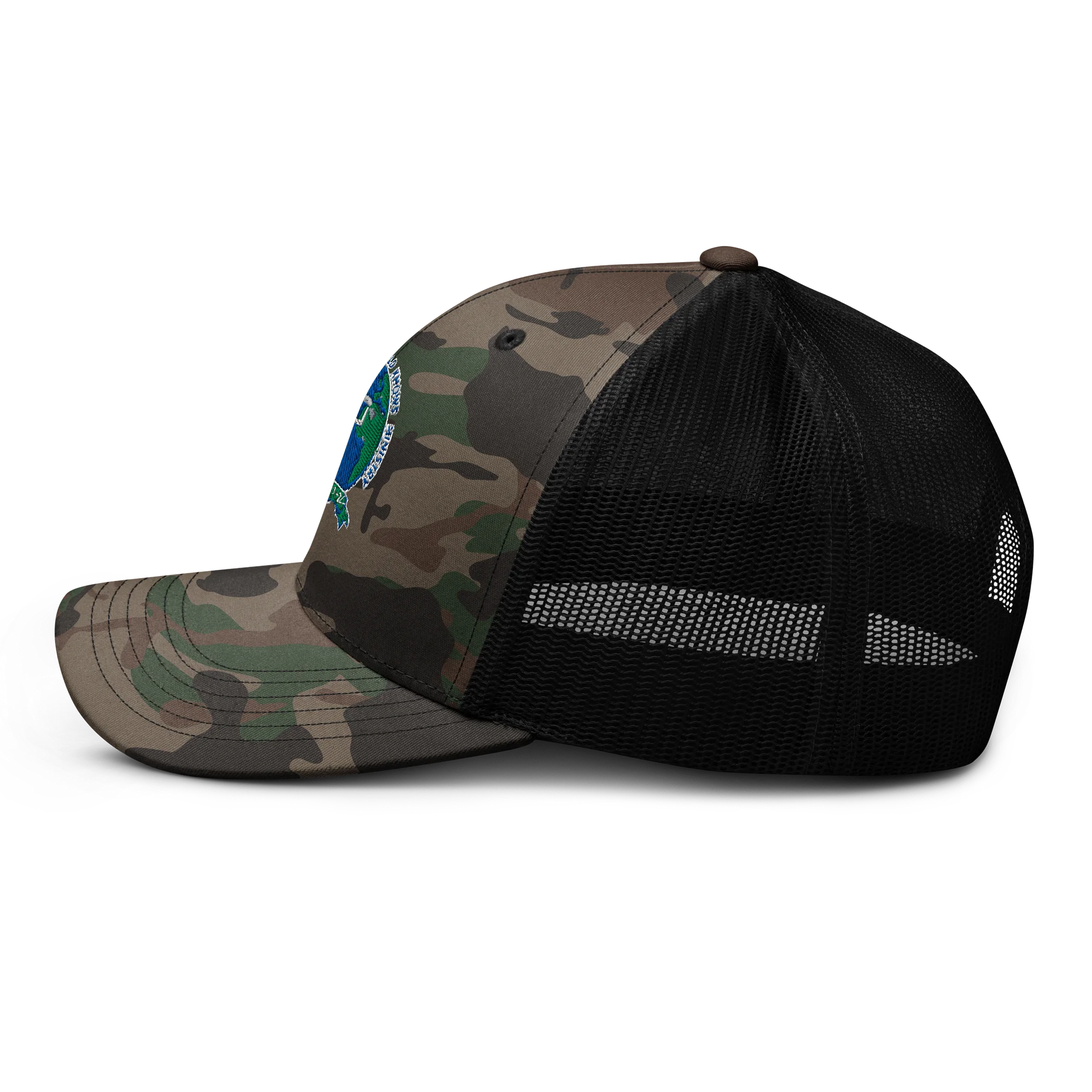 Camouflage Hat product image (3)