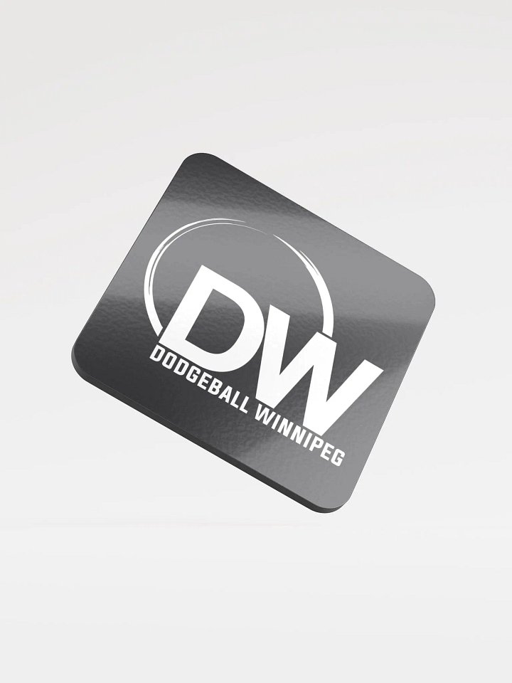 Dodgeball Winnipeg Cork Coaster product image (1)