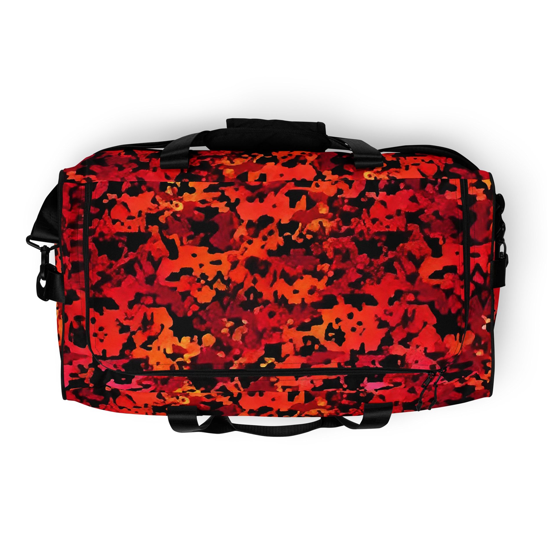 Chaos Splash Custom Duffle Bag product image (8)