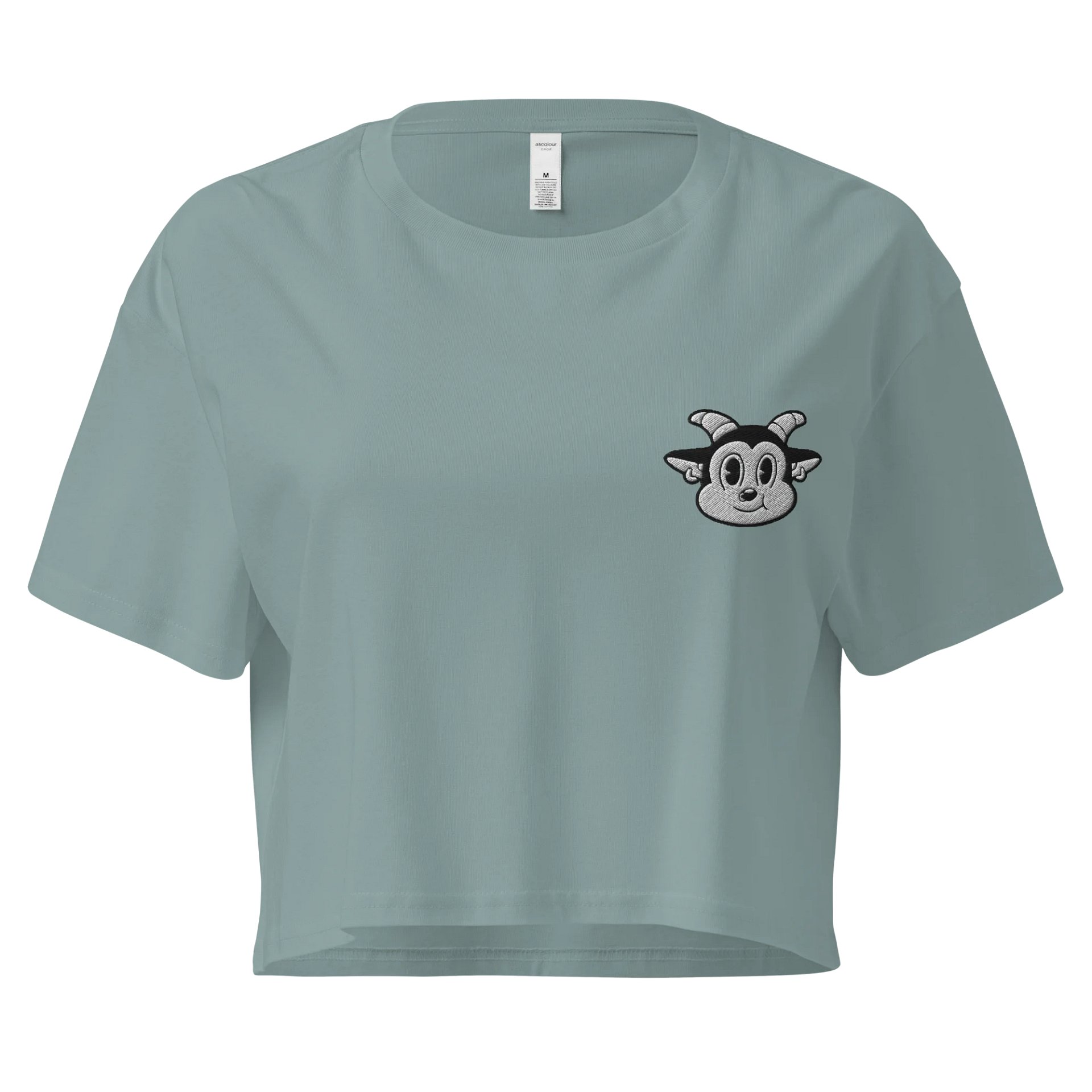 Cropped Tee - Classic Logo. product image (13)