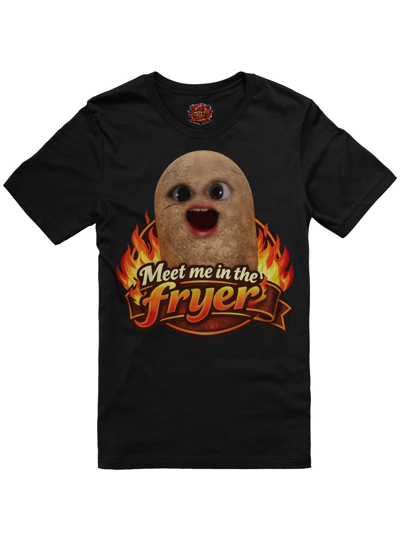 TheSmokedTater "Meet me in the Fryer" Tee product image (5)