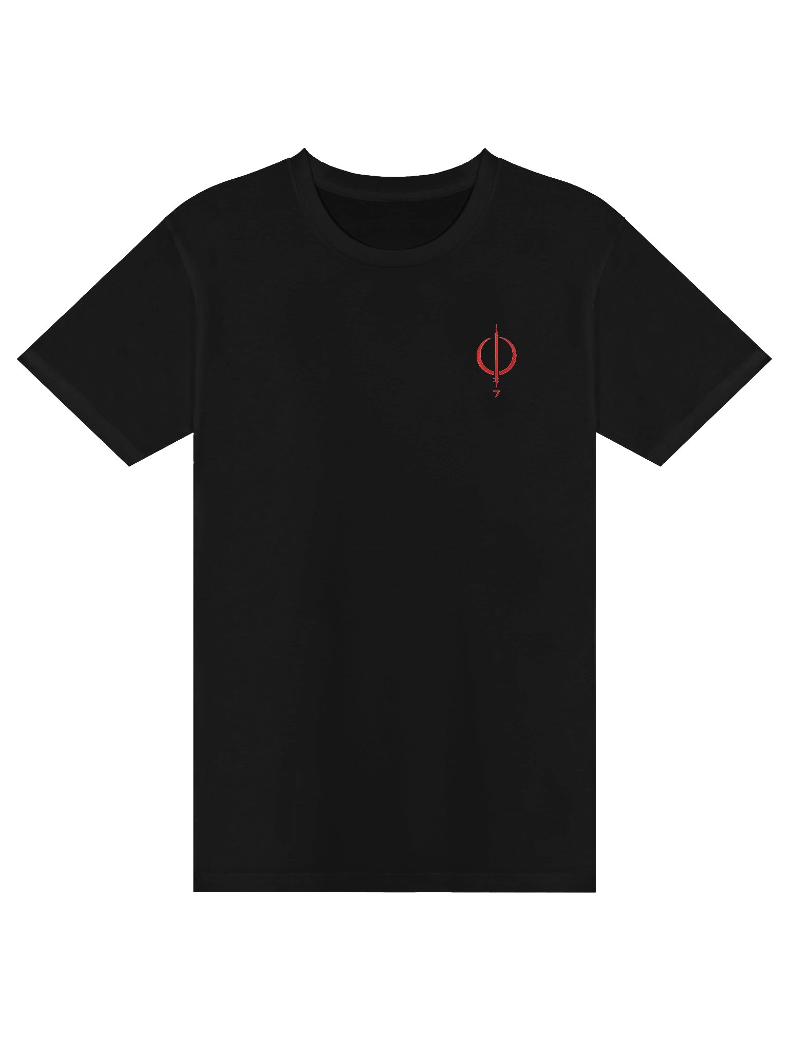 SECTOR7 // PREMIUM EMBROIDERED T-SHIRT product image (1)
