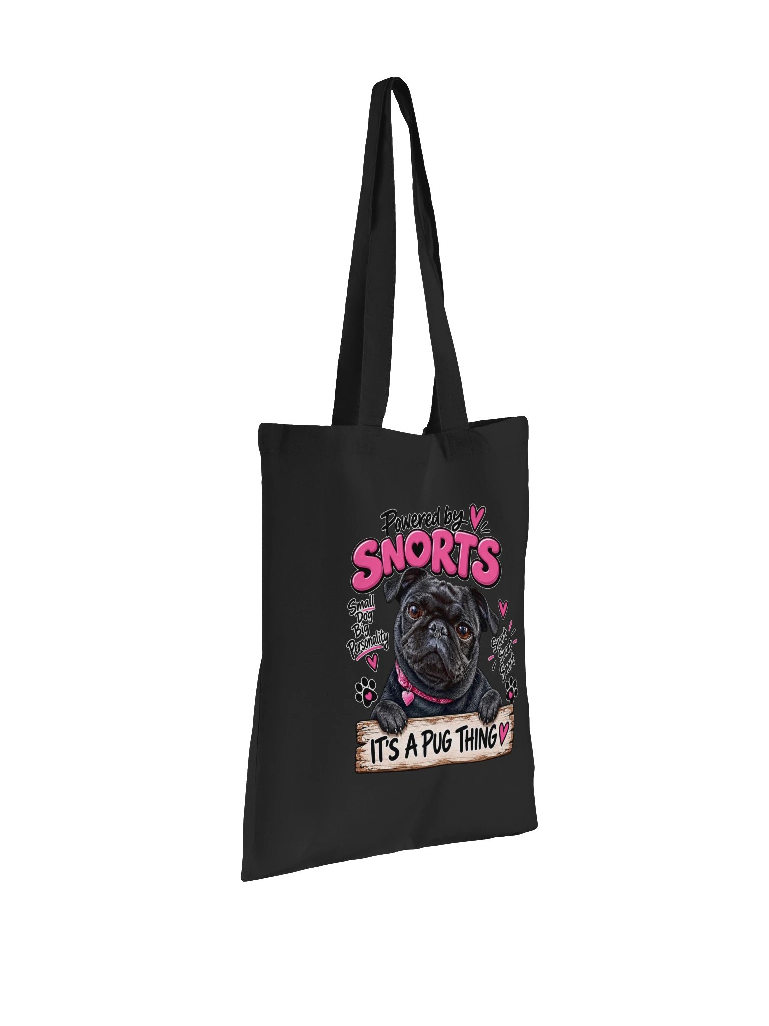 Powered By Snorts Tote Bag product image (11)