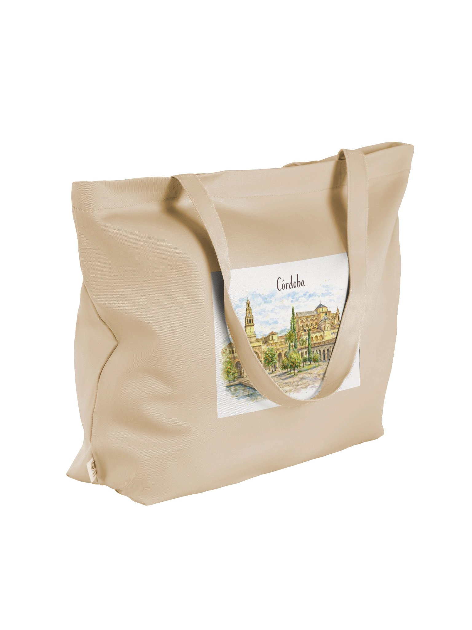 Córdoba Golden Hour Watercolour Tote product image (7)