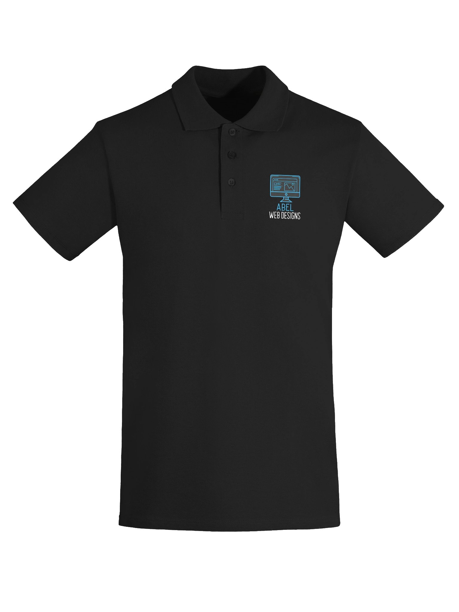 Unisex Polo - Black product image (5)