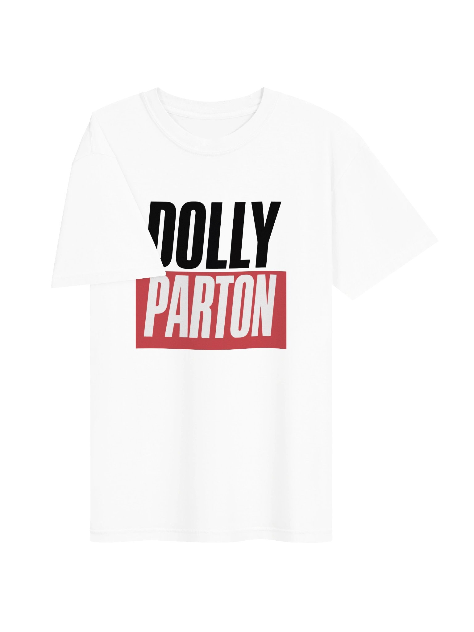 Dolly Parton / Talking Heads Mashup Parody Tee product image (3)