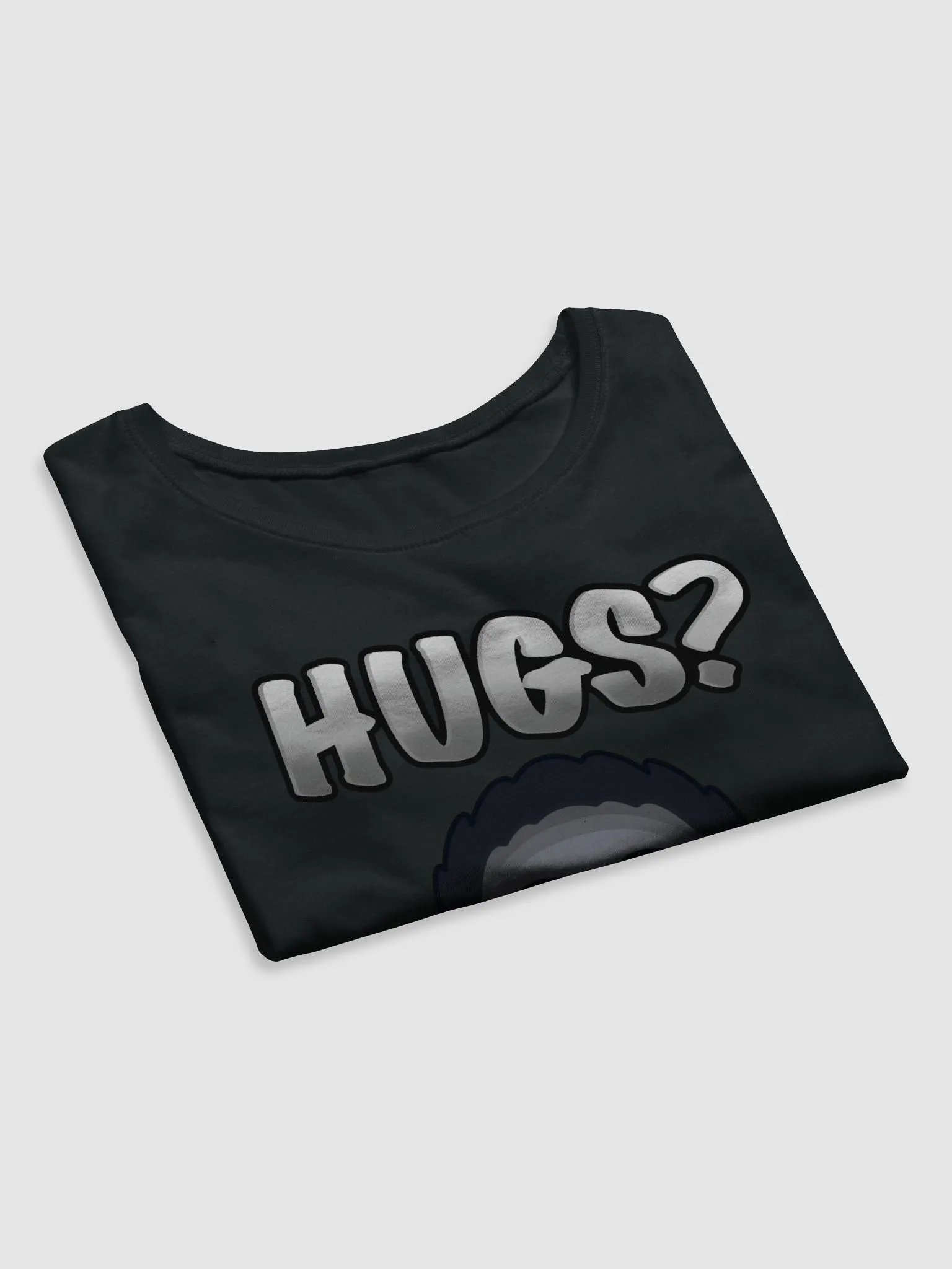 Hugs Cropped T-Shirt product image (11)