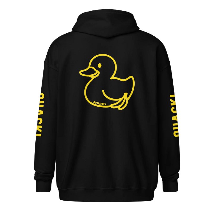 QUACK! Zipper Hoodie product image (2)