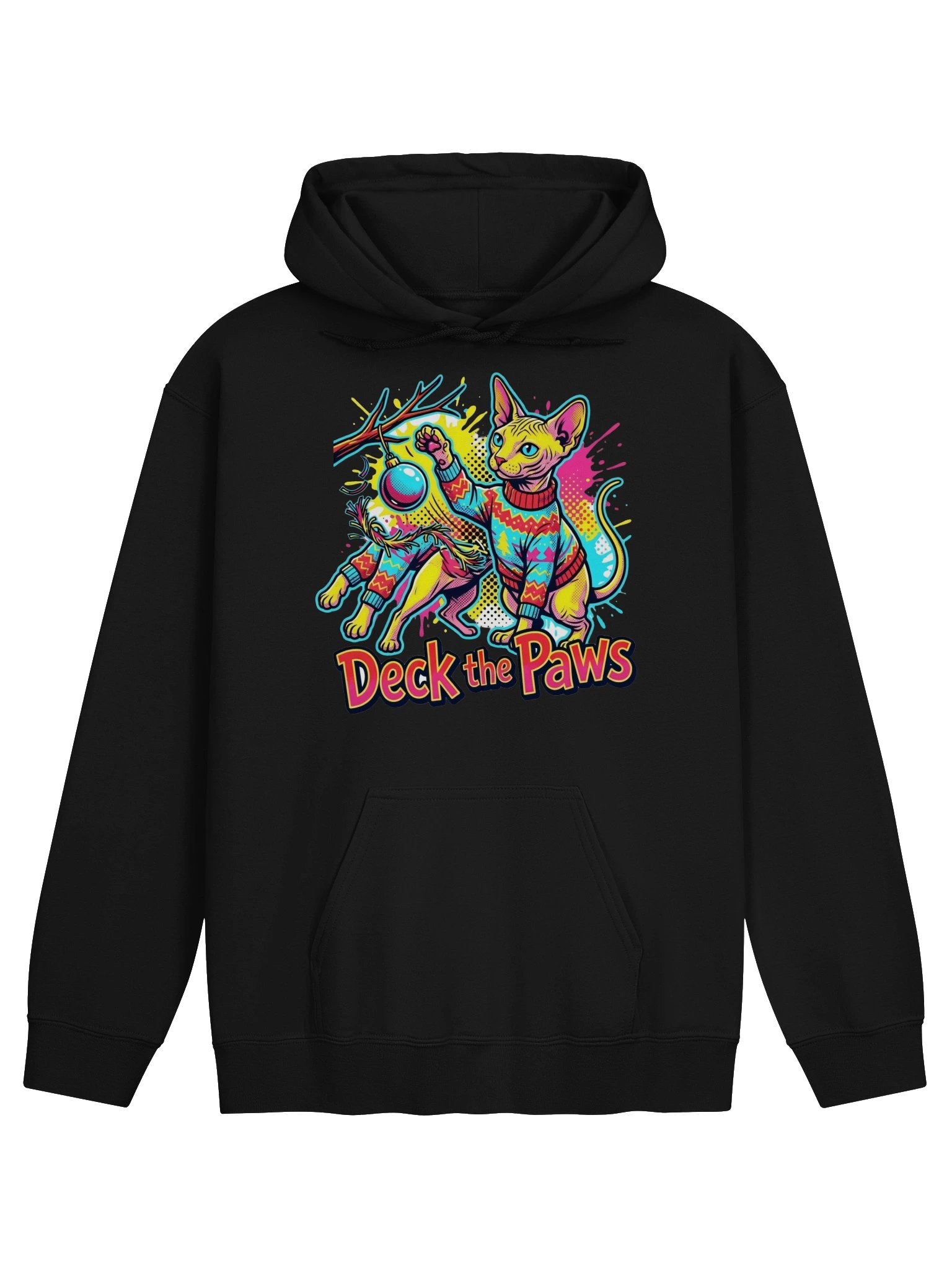Ornament Hunter Sphynx Hoodie product image (1)