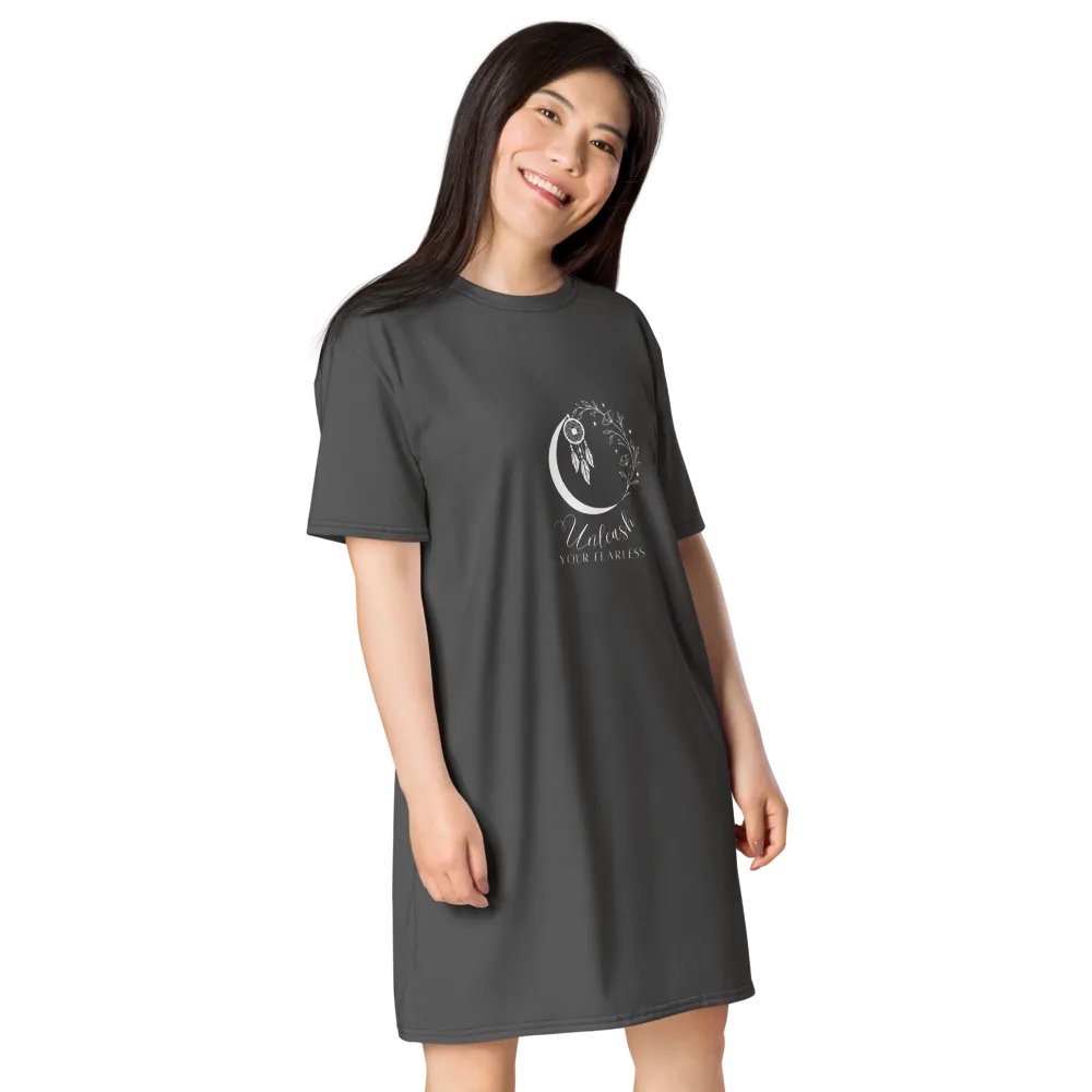 Women's T-Shirt Dress TDFB0131 product image (2)