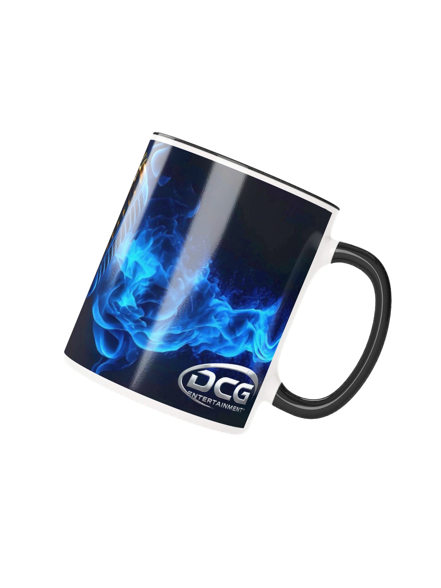 Flaming Mic Ceramic Mug product image (13)