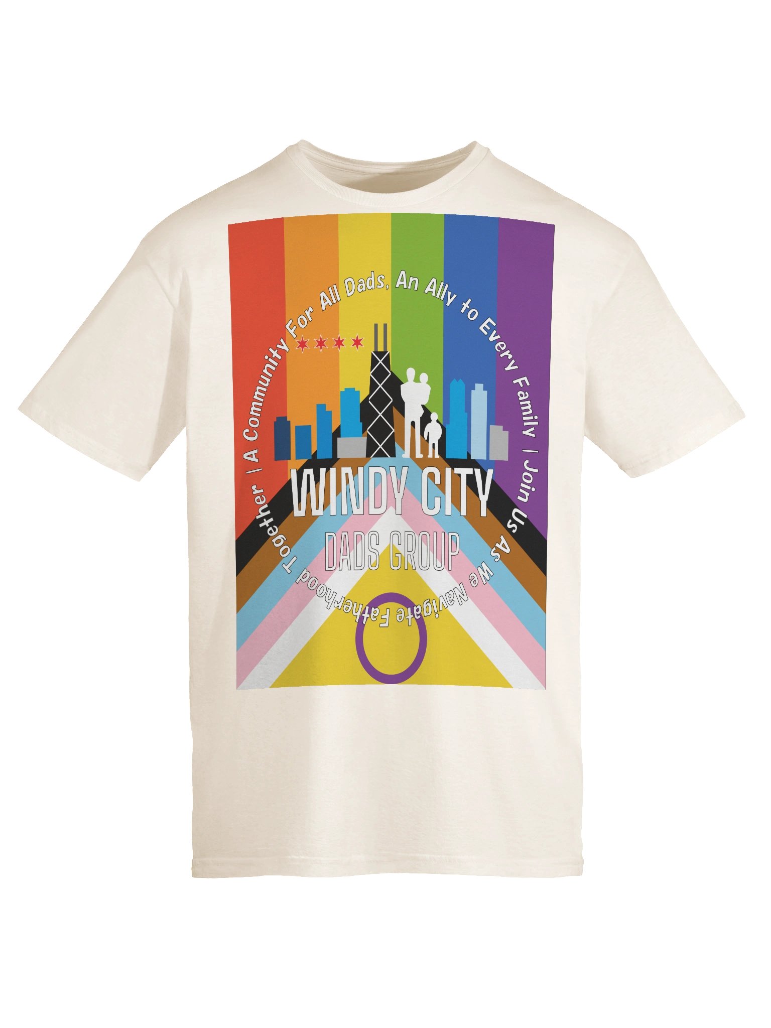 The 2026 All-Inclusive Crew Pride Tee product image (9)