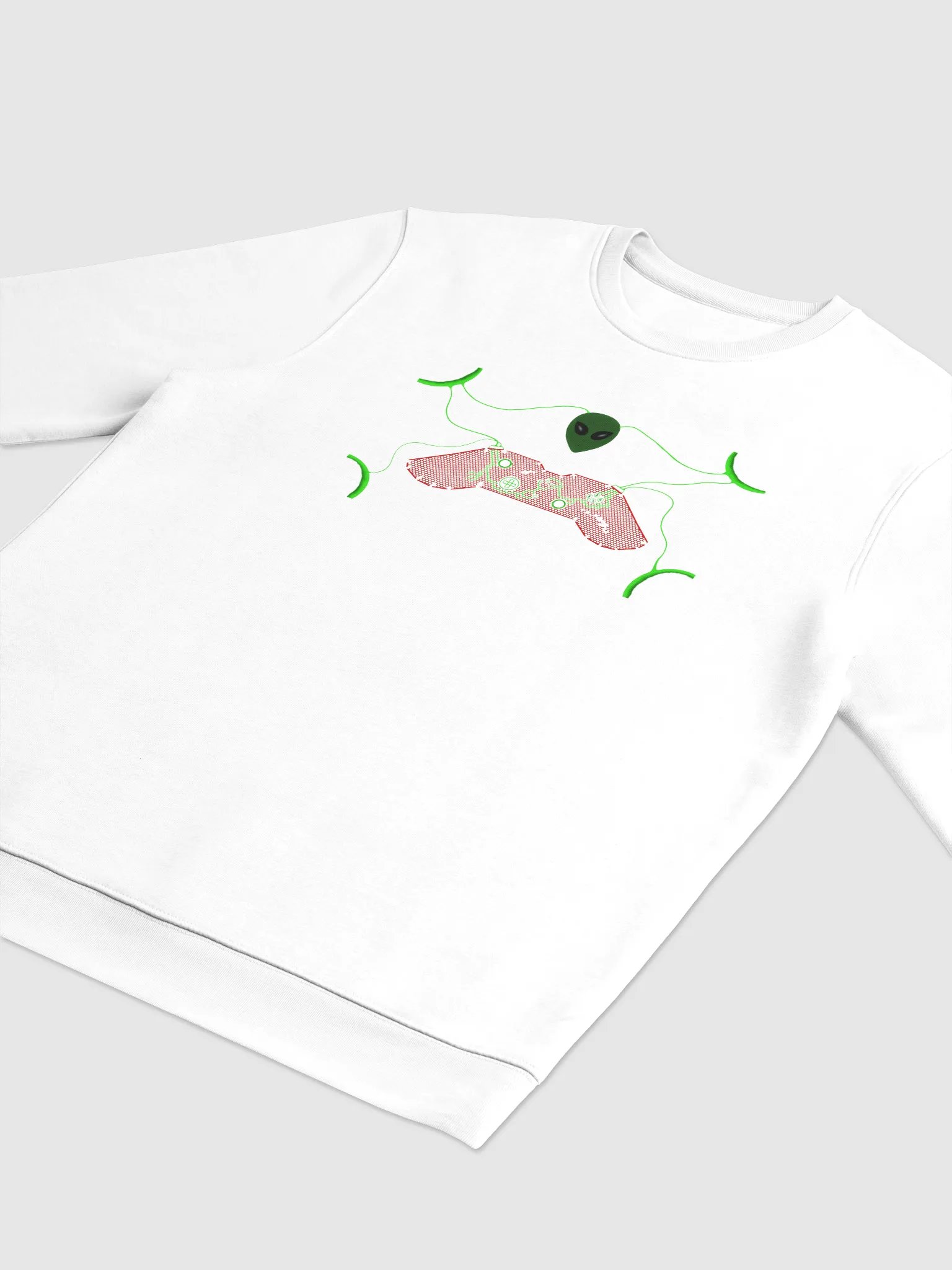 Alien Connection Eco Sweatshirt product image (3)