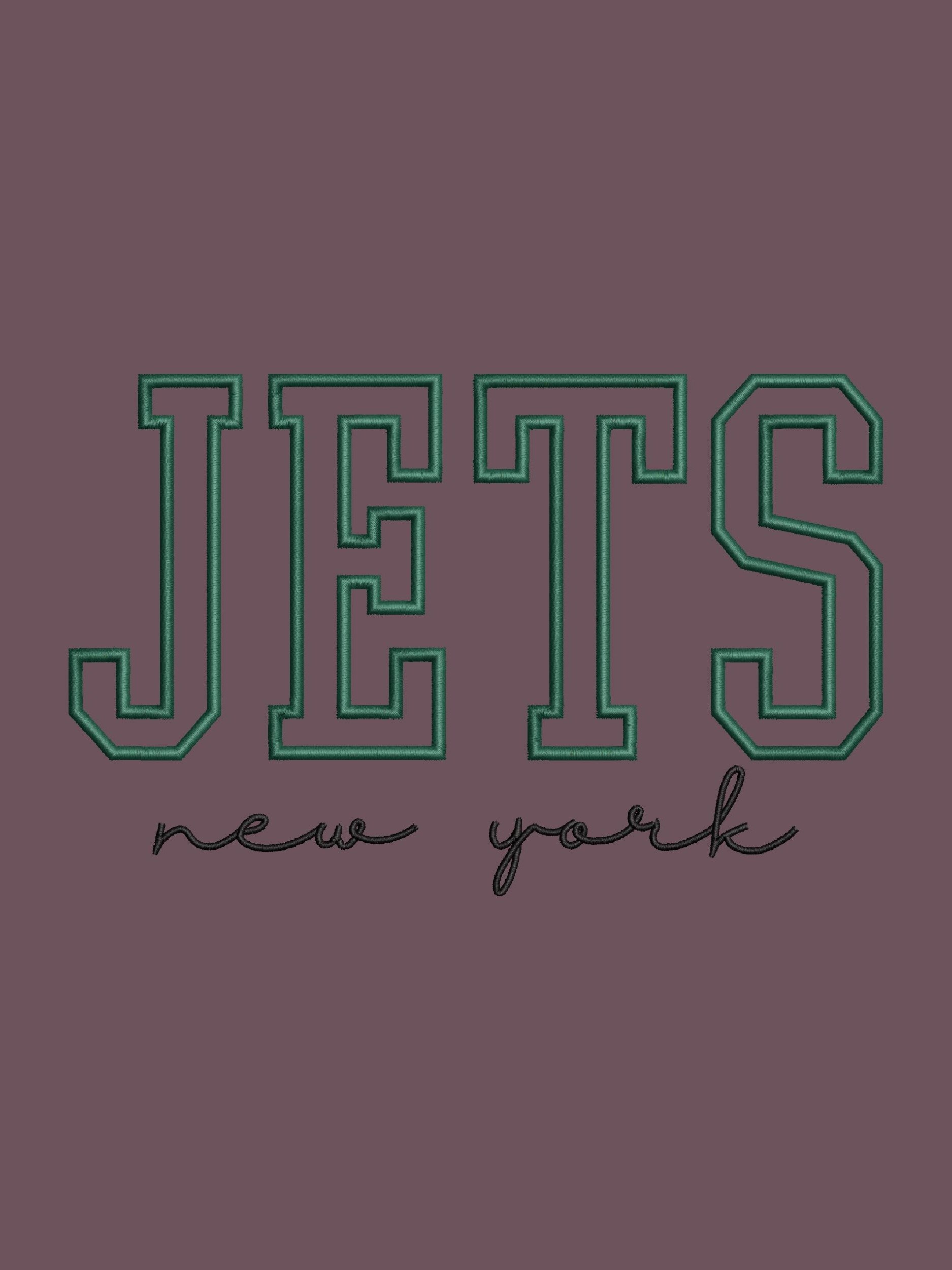 NFL JETS APPLIQUE product image (1)
