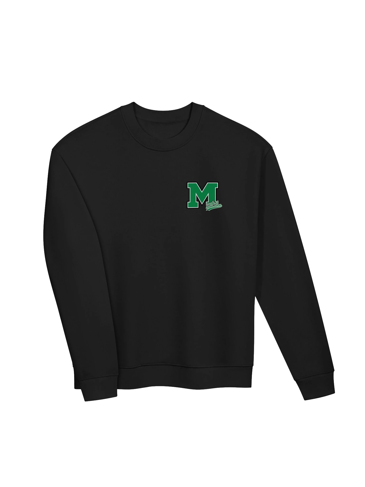 MIMS Green Varsity Logo Crewneck product image (3)