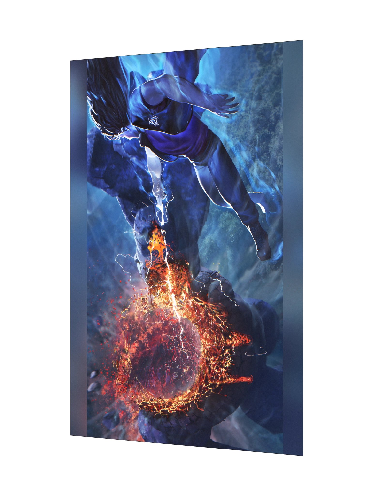 Crushing Stone - Landscape - Poster product image (3)