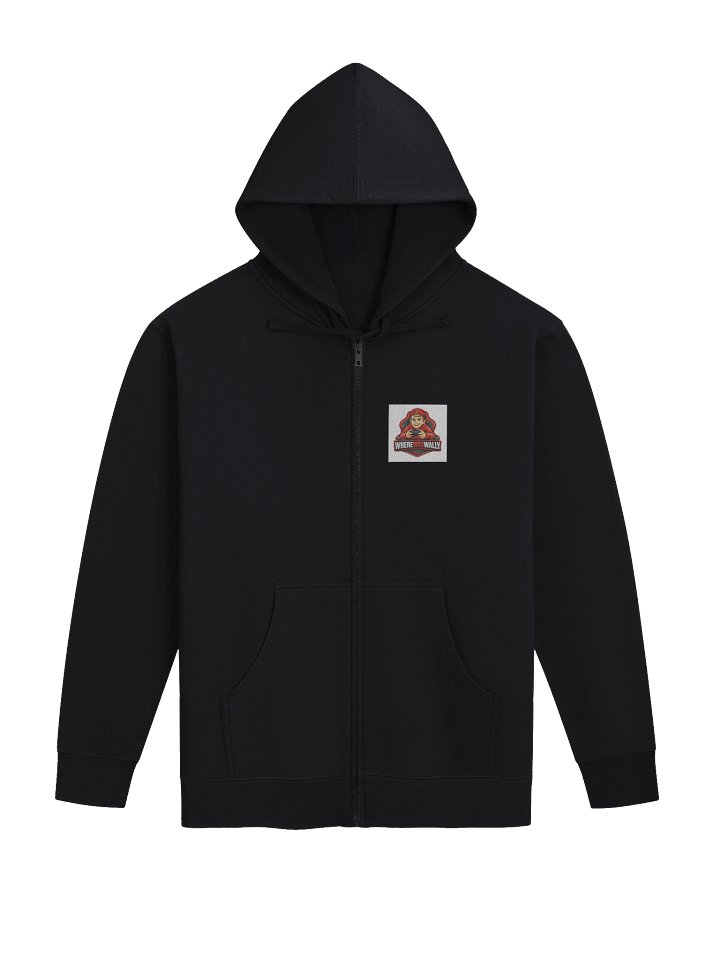 WhereWasWally Gaming Zip Hoodie product image (1)