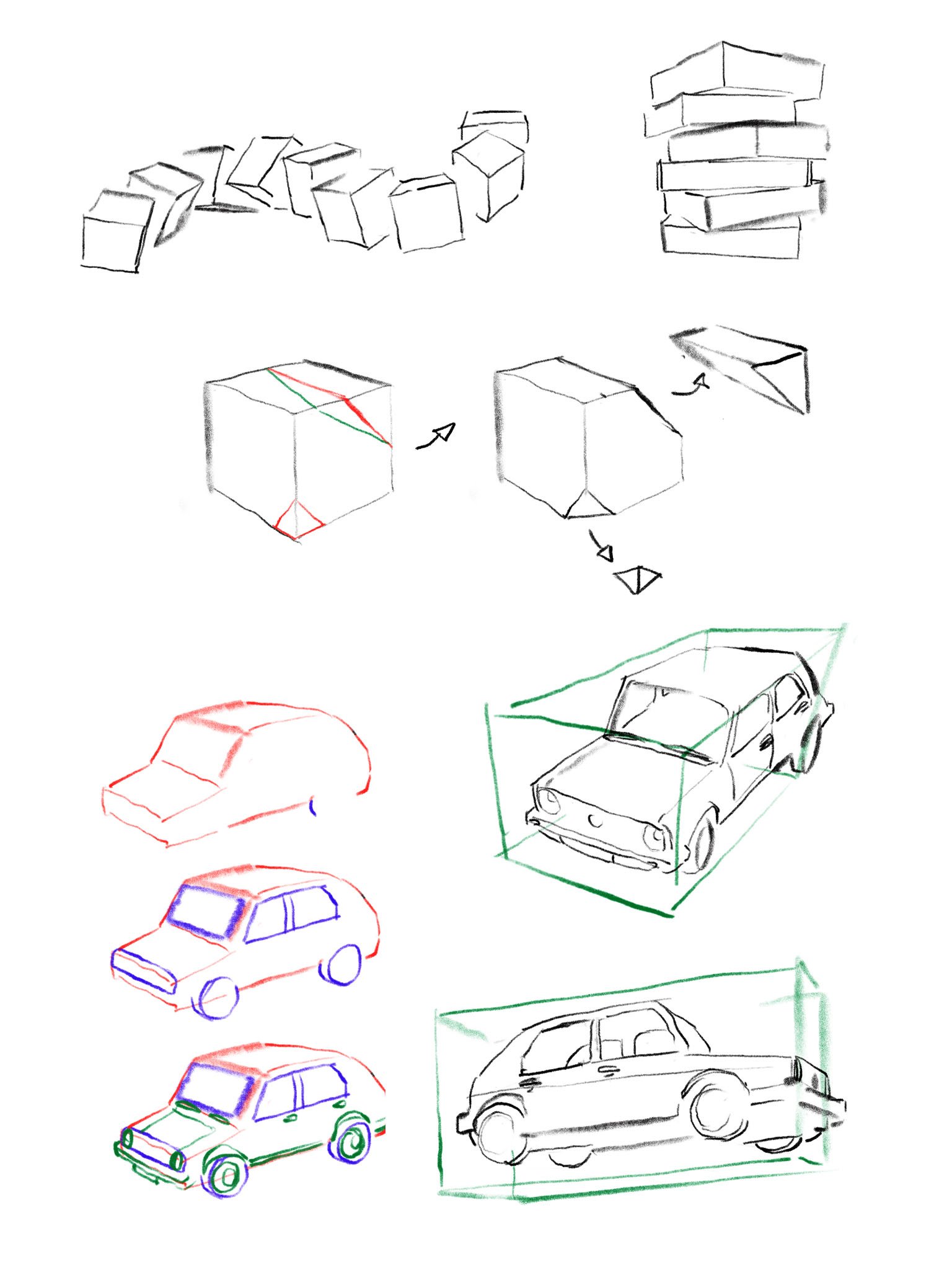 xyphid's drawing fundamentals lesson pack product image (2)
