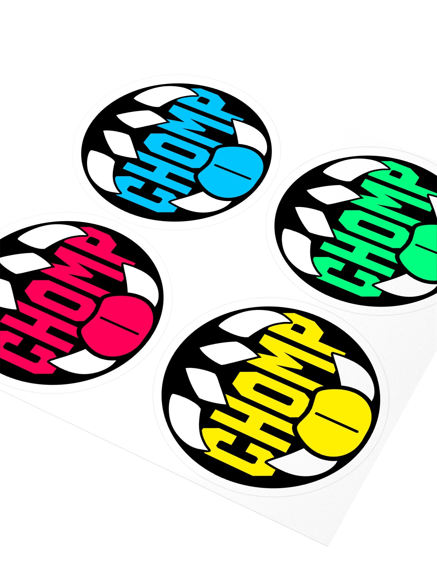 CHOMP Kiss Cut Sticker Set product image (3)