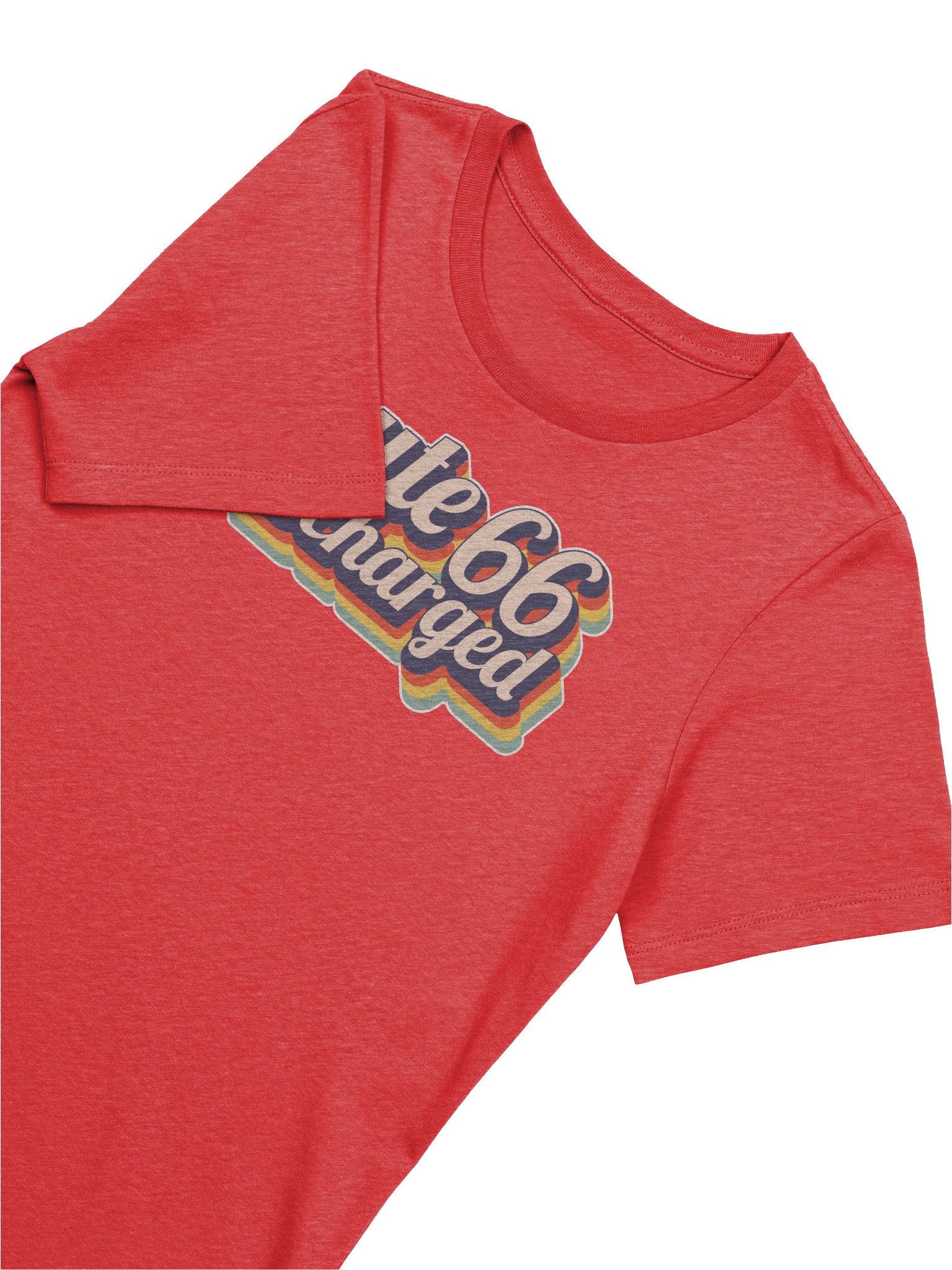 Route 66 Recharged / 1970's / Decades Art (Womens) product image (45)