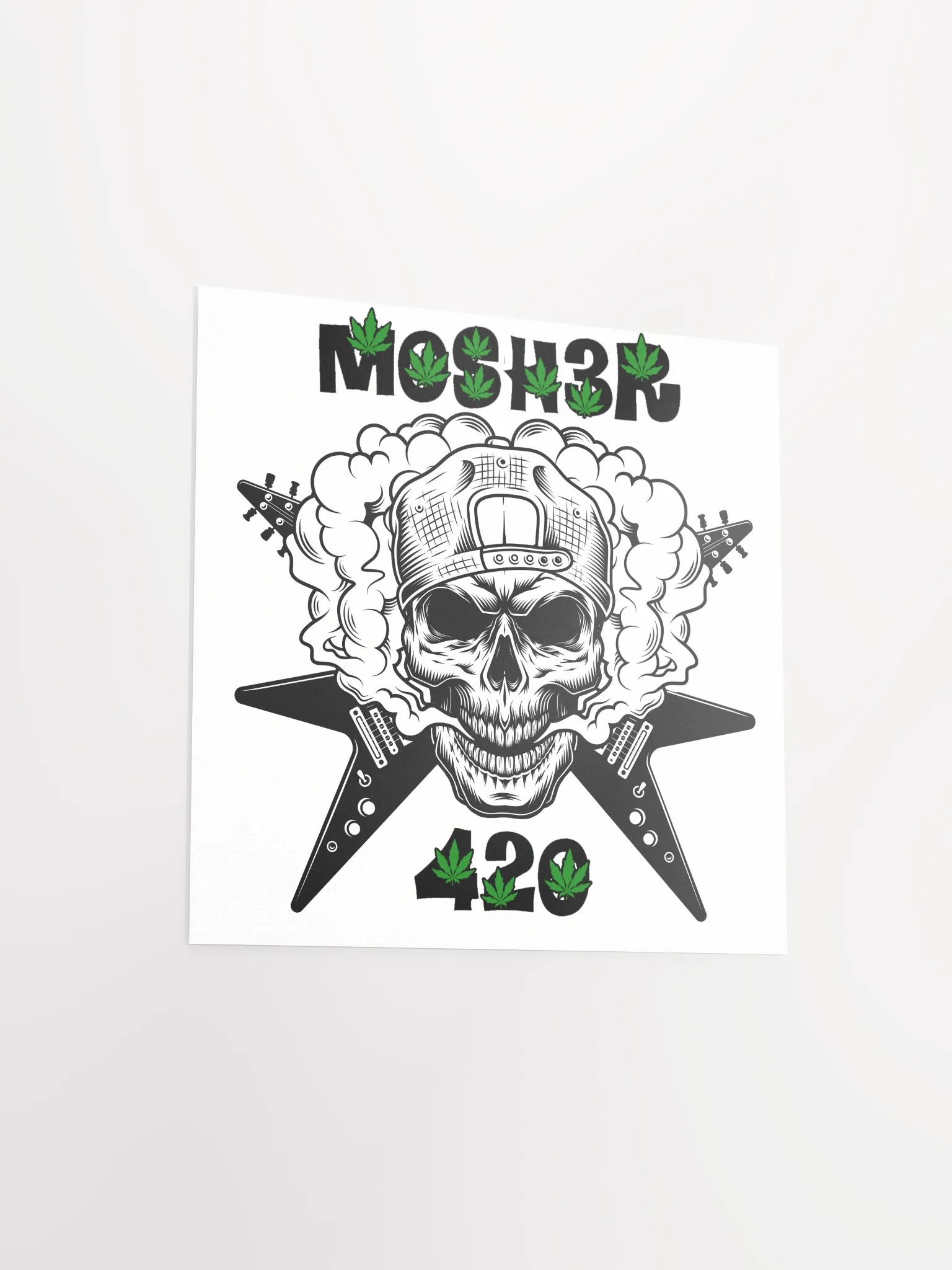 STONER LOGO POSTER product image (3)