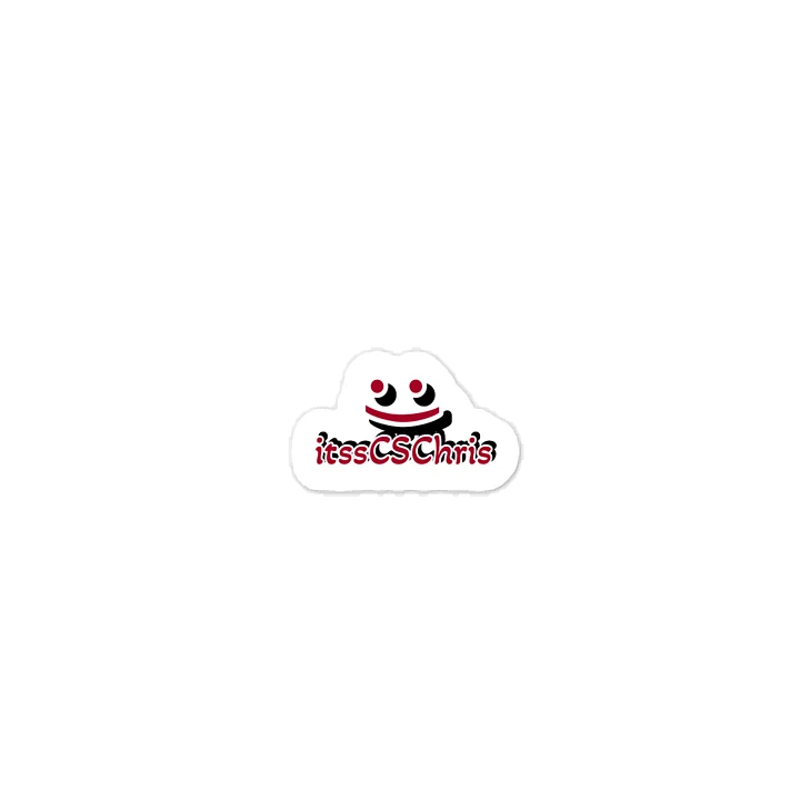 Smiley, itssCSChris Sticker product image (1)