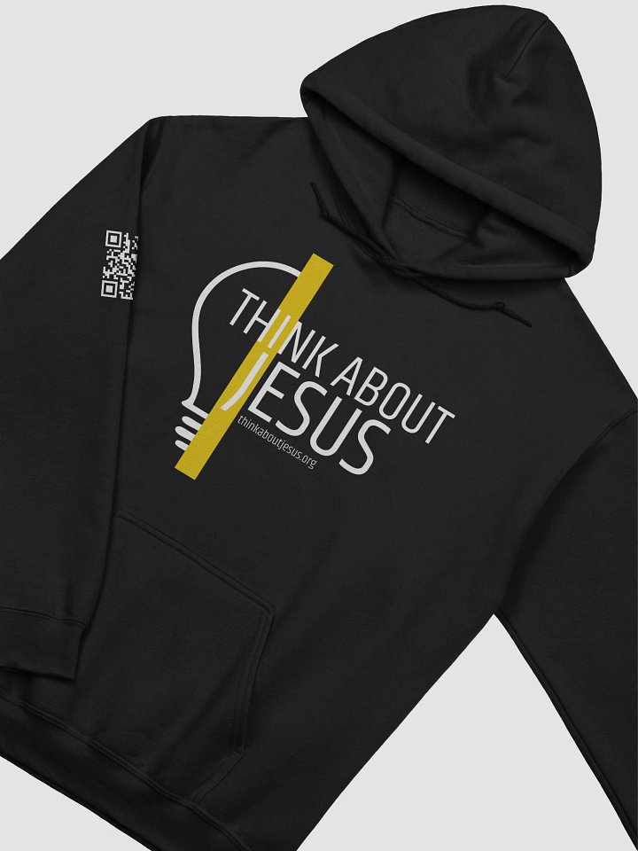 Think About Jesus - Dark Colour Hoodie product image (7)