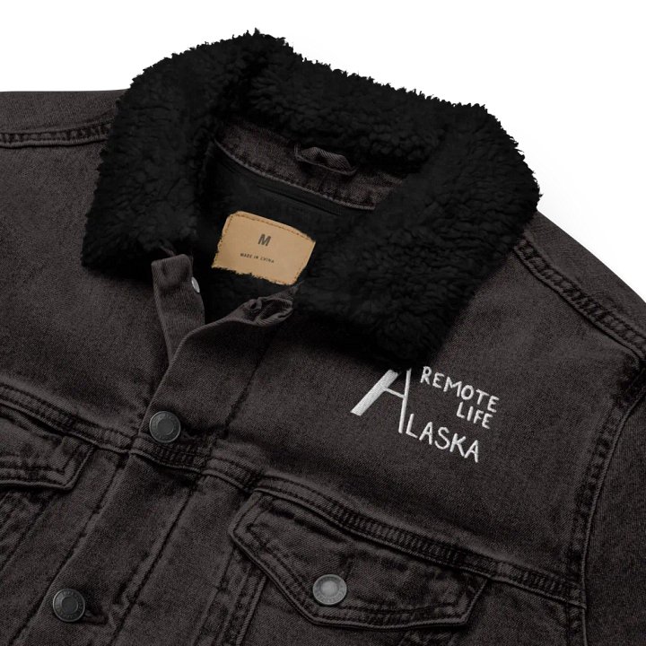 Insulated Denim Jacket product image (1)