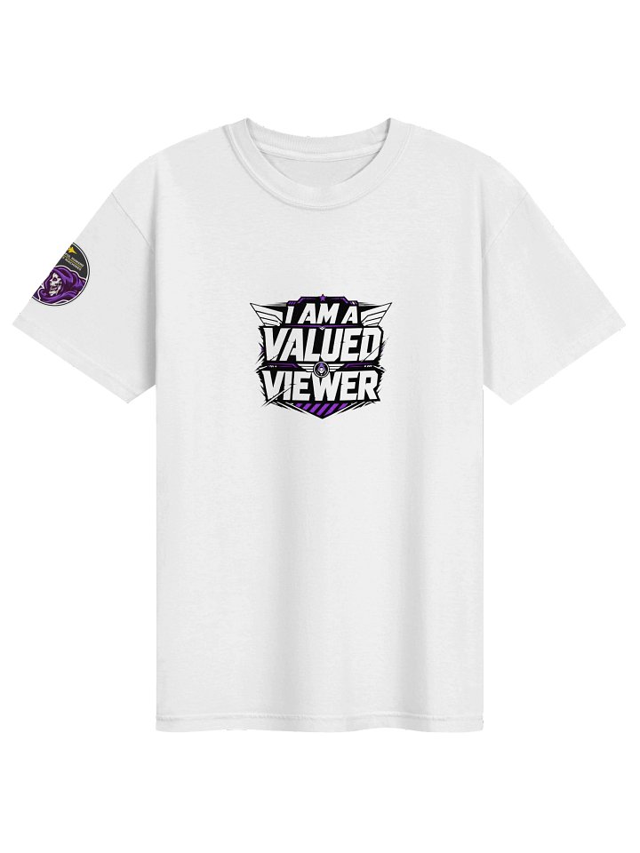 I Am A Valued Viewer T-Shirt product image (1)