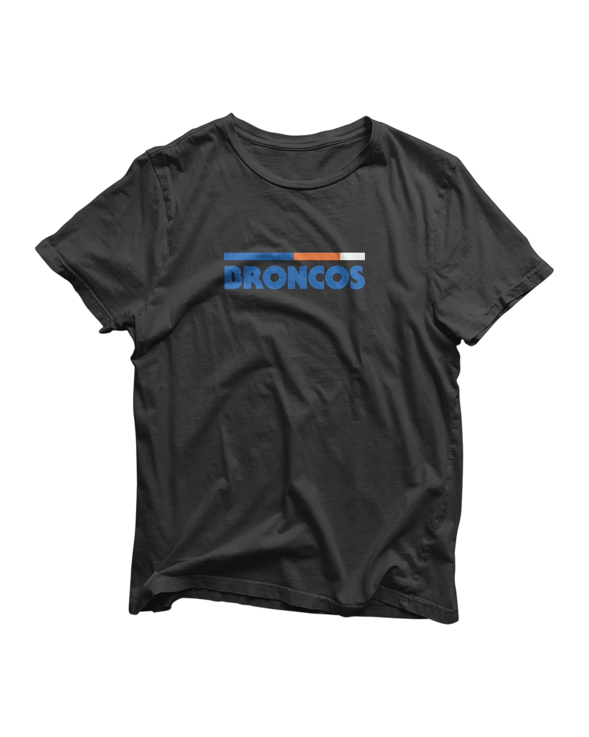 Broncos Sugar Skull Premium Tee product image (4)