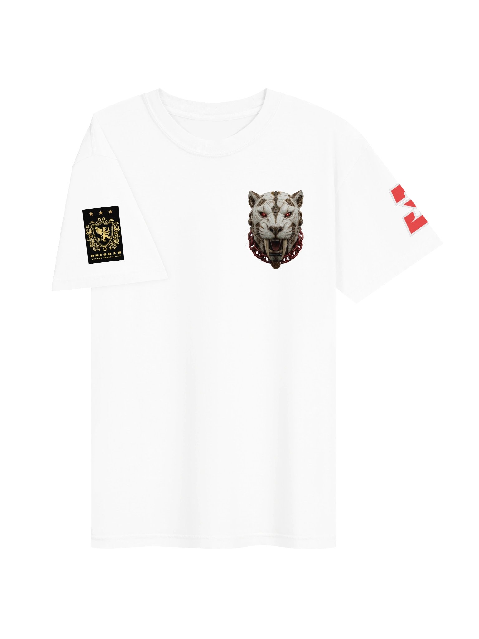 Mechanical Tiger - Fang Tee product image (3)