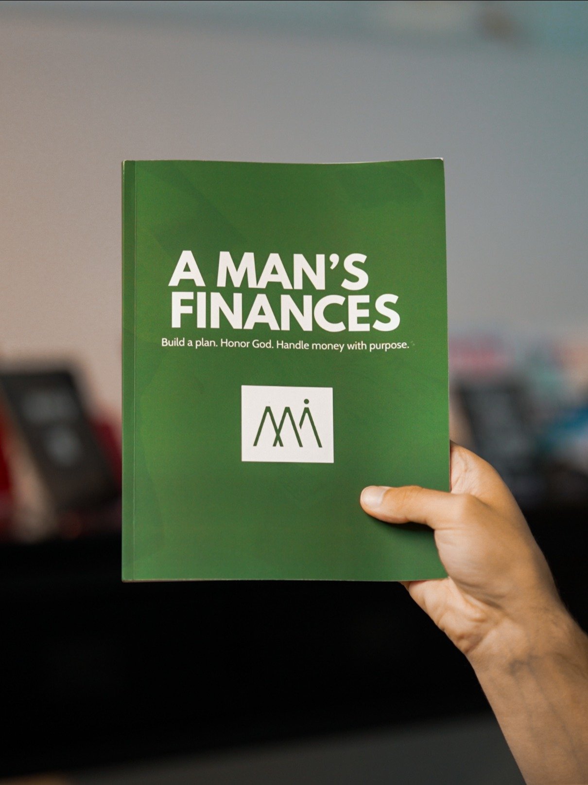 A Man’s Finances Workbook – A Six-Week Biblical Stewardship Study for Men product image (1)